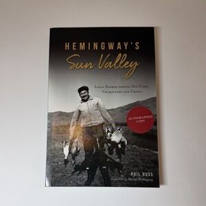 Signed Copy Of Sun Valley